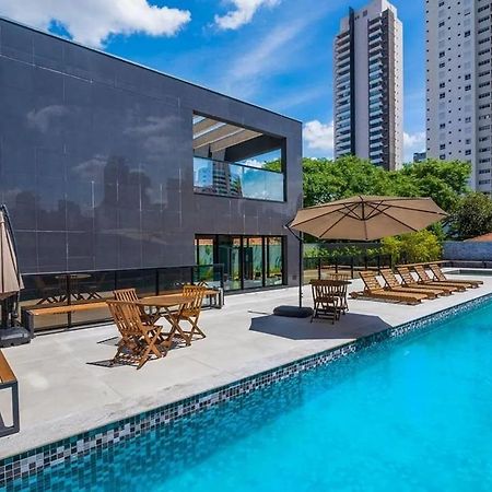 شقة ساو باولو  في Anylife Comfort Vila Olimpia المظهر الخارجي الصورة