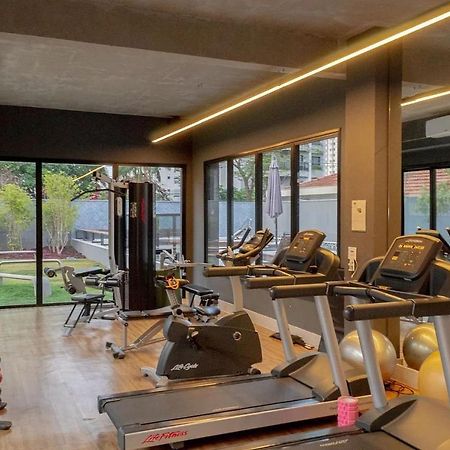 شقة ساو باولو  في Anylife Comfort Vila Olimpia المظهر الخارجي الصورة