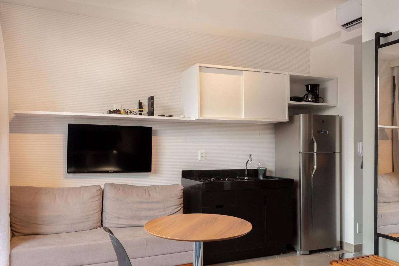شقة ساو باولو  في Anylife Comfort Vila Olimpia المظهر الخارجي الصورة