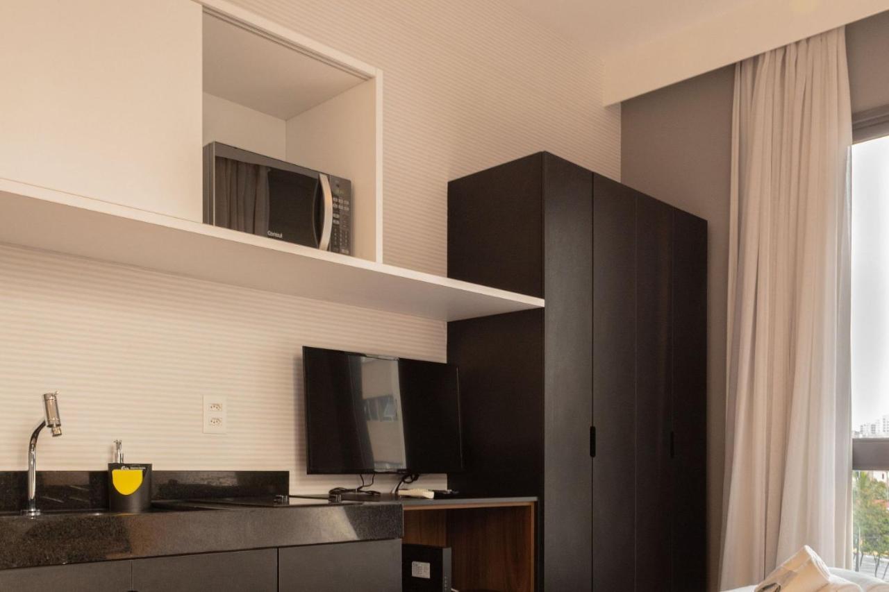 شقة ساو باولو  في Anylife Comfort Vila Olimpia المظهر الخارجي الصورة
