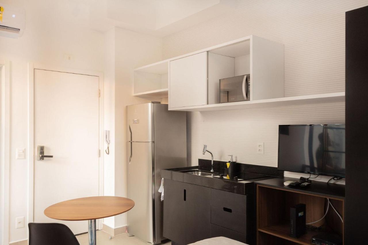 شقة ساو باولو  في Anylife Comfort Vila Olimpia المظهر الخارجي الصورة