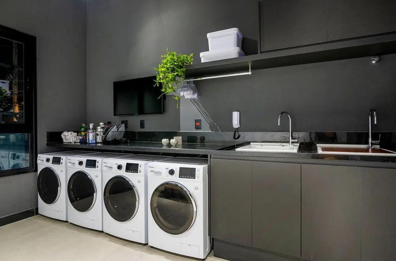 شقة ساو باولو  في Anylife Comfort Vila Olimpia المظهر الخارجي الصورة