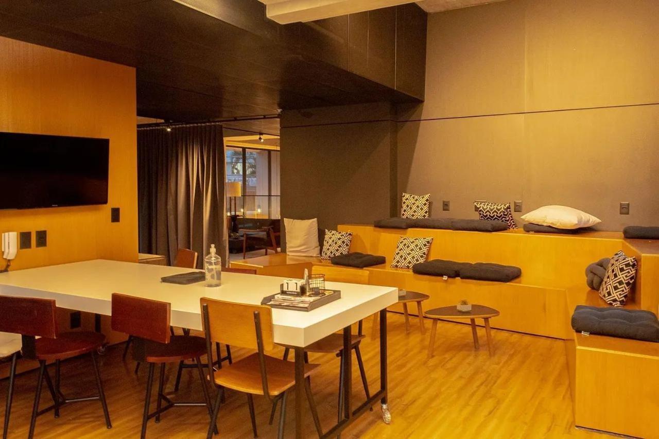 شقة ساو باولو  في Anylife Comfort Vila Olimpia المظهر الخارجي الصورة