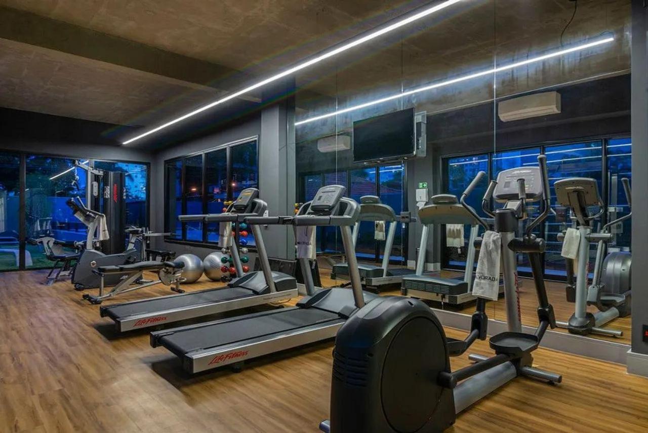 شقة ساو باولو  في Anylife Comfort Vila Olimpia المظهر الخارجي الصورة