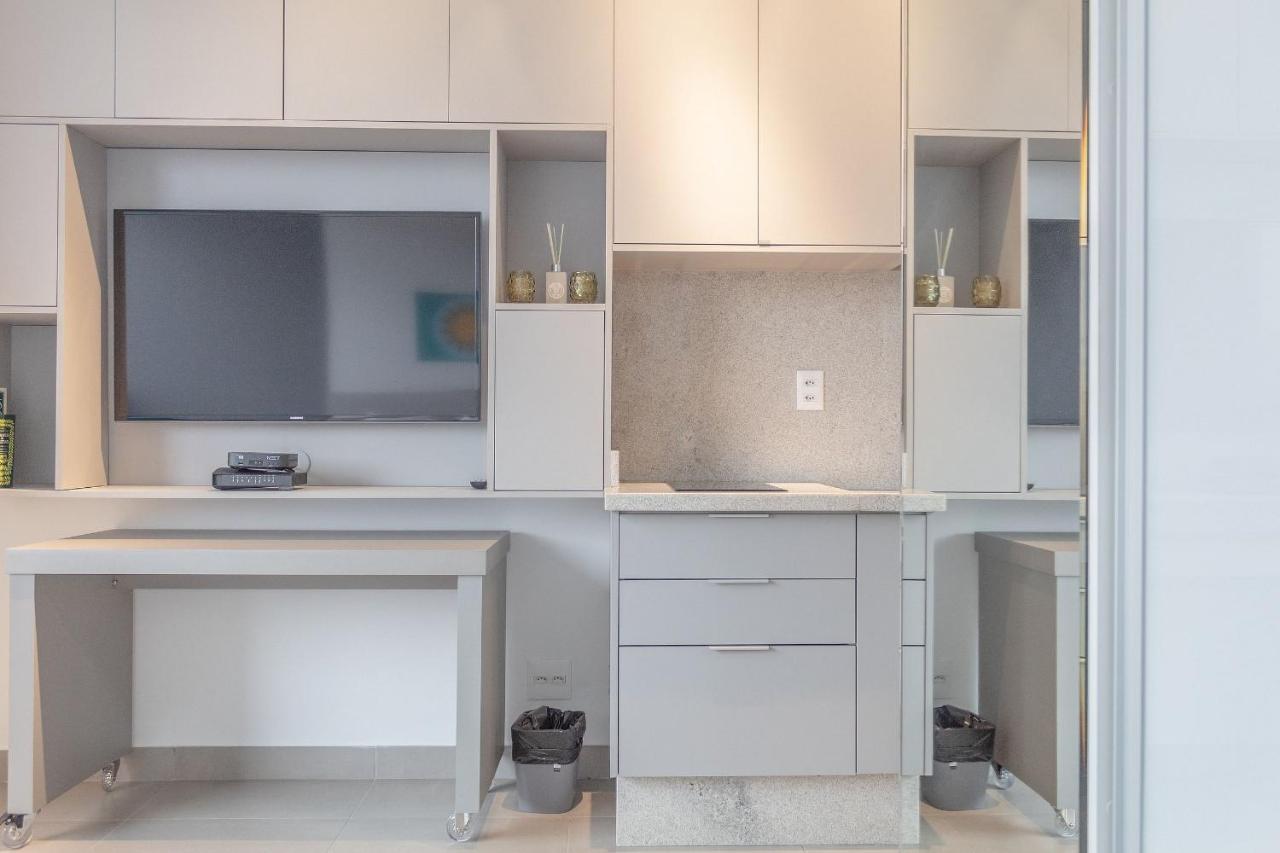 شقة ساو باولو  في Anylife Comfort Vila Olimpia المظهر الخارجي الصورة