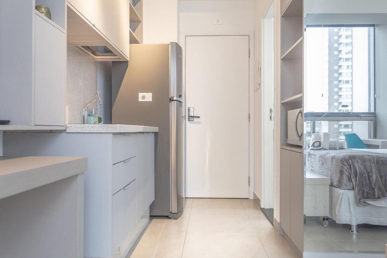 شقة ساو باولو  في Anylife Comfort Vila Olimpia المظهر الخارجي الصورة