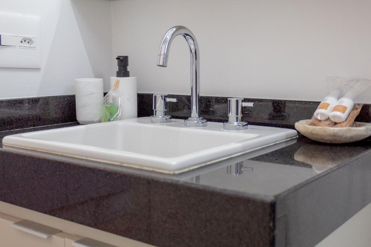 شقة ساو باولو  في Anylife Comfort Vila Olimpia المظهر الخارجي الصورة