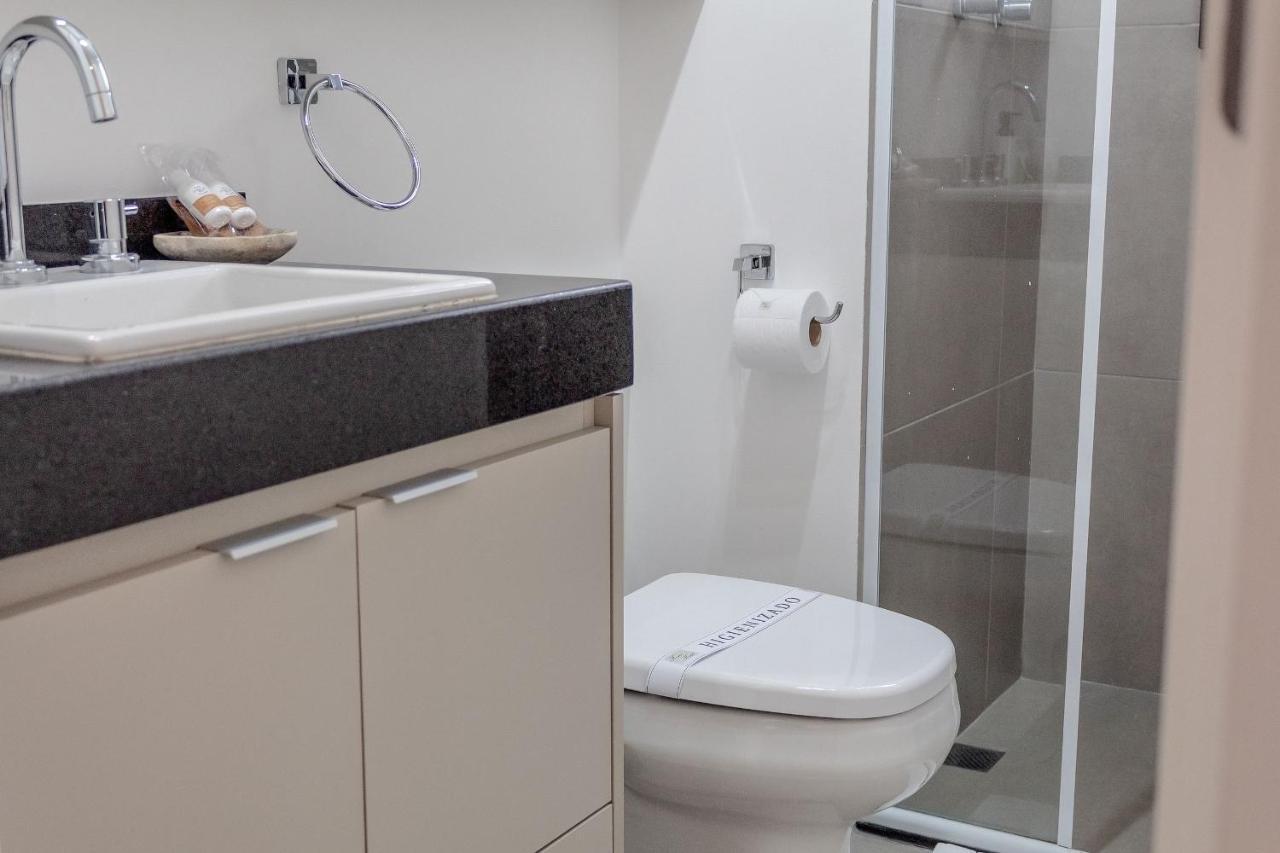 شقة ساو باولو  في Anylife Comfort Vila Olimpia المظهر الخارجي الصورة