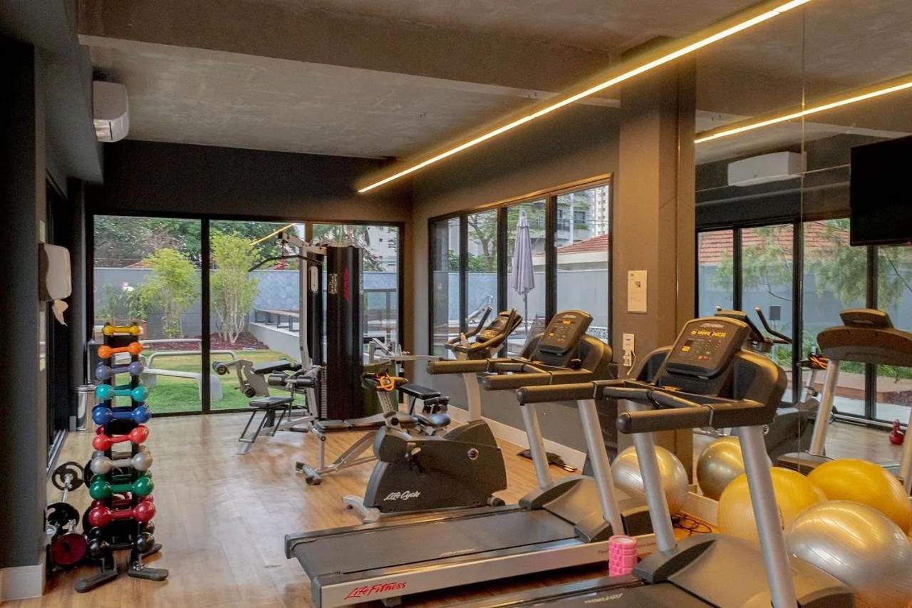 شقة ساو باولو  في Anylife Comfort Vila Olimpia المظهر الخارجي الصورة
